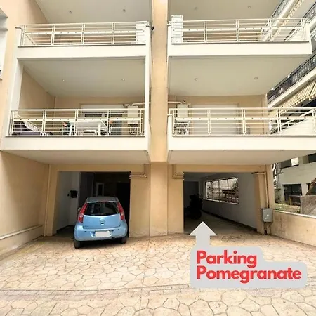 Pomegranate Luxury Penthouse Maisonette With Beautiful Terrace & Free Parking By Binobi ! *