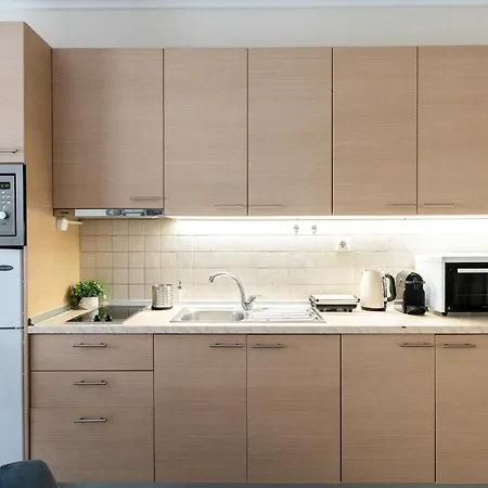 Pomegranate Luxury Penthouse Maisonette With Beautiful Terrace & Free Parking By Binobi ! Διαμέρισμα Θεσσαλονίκη