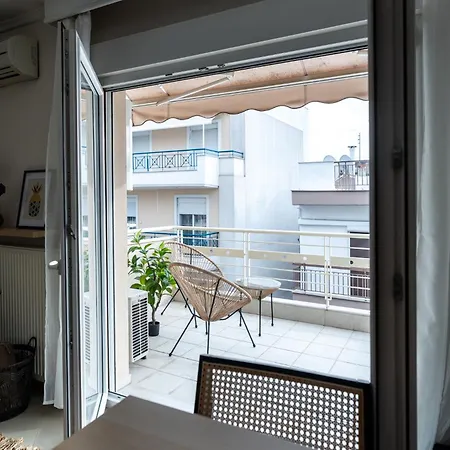 Pomegranate Luxury Penthouse Maisonette With Beautiful Terrace & Free Parking By Binobi ! *