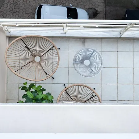 Pomegranate Luxury Penthouse Maisonette With Beautiful Terrace & Free Parking By Binobi ! Διαμέρισμα Θεσσαλονίκη