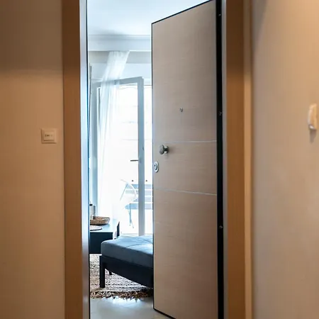 Pomegranate Luxury Penthouse Maisonette With Beautiful Terrace & Free Parking By Binobi ! * Θεσσαλονίκη