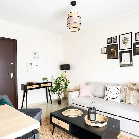 Pomegranate Luxury Penthouse Maisonette With Beautiful Terrace & Free Parking By Binobi ! *