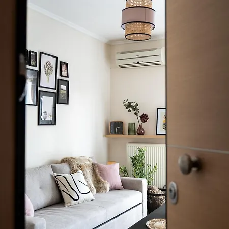 Διαμέρισμα Pomegranate Luxury Penthouse Maisonette With Beautiful Terrace & Free Parking By Binobi ! Θεσσαλονίκη