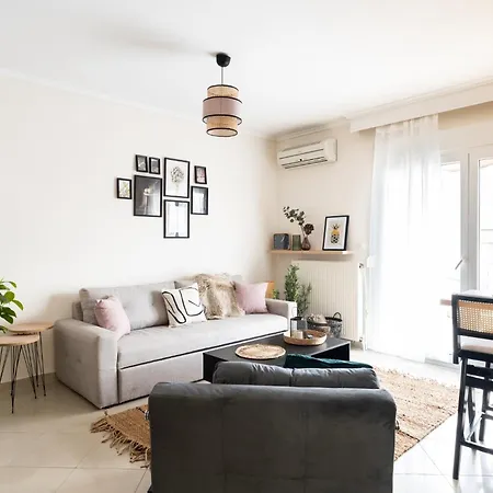 Pomegranate Luxury Penthouse Maisonette With Beautiful Terrace & Free Parking By Binobi ! Διαμέρισμα Θεσσαλονίκη